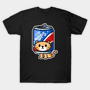 Soda Cat T-Shirt